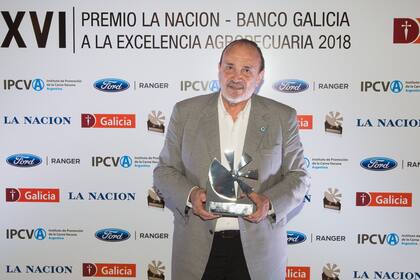 El presidente de la Asociación Argentina de Angus, Alfredo Gusmán