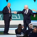 Rayo Vallecano, Infantino y el abrazo imposible entre Palestina e Israel