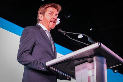 El presidente de la Asociación de Magistrados y Funcionarios de la Justicia Nacional, Andrés Basso