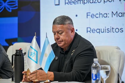 El presidente de la Asociacin del Ftbol Argentino (AFA), Claudio "Chiqui" Tapia