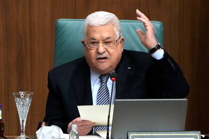 El presidente de la Autoridad Palestina, Mahmoud Abbas