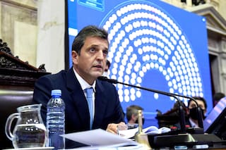 Massa, sobre los diputados que no podrán comprar dólares: "Nadie tiene coronita"