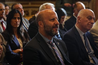 el presidente de la Cámara de Casación, Mariano Borinsky.