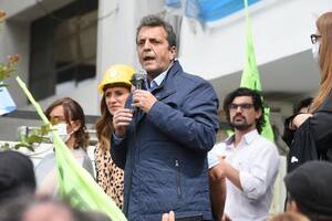Con Massa, Kicillof y los intendentes, el FDT busca apuntalar a Tolosa Paz