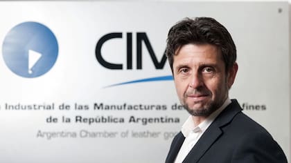 El presidente de la Cámara Industrial de Manufacturas de Cuero y Afines (CIMA)