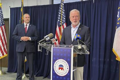 El presidente de la cámara, Phil Berger, apoya la versión del Senado, por lo que sus probabilidades de ser aprobado son elevadas (Gary D. Robertson/AP)