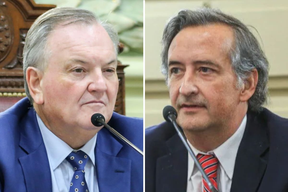Escándalo en la Convención Reformadora de Santa Fe: un micrófono abierto captó el exabrupto del presidente a un opositor
