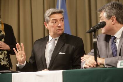 El presidente de la Corte Suprema de Justicia, Horacio Rosatti