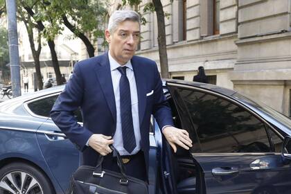 El presidente de la Corte Suprema de Justicia, Horacio Rosatti