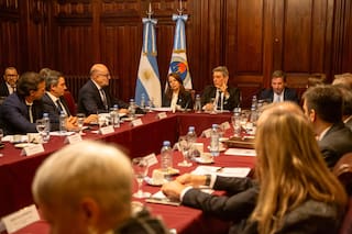 El presidente de la Corte se reunió con camaristas de todo el país, en un gesto a Comodoro Py