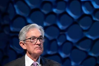 El presidente de la Fed, Jerome Powell, durante un evento de la Cámara Regional de Dallas en el Music Hall, en Fair Park el 14 de noviembre de 2024, en Dallas. (AP Foto/LM Otero)