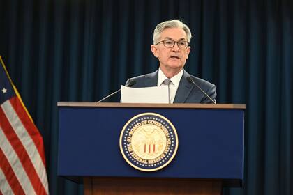 El presidente de la Fed, Jerome Powell, hablará esta tarde