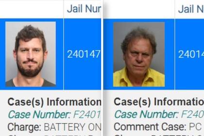 El presidente de la Federación Colombiana de Fútbol y su hijo fueron detenidos tras protagonizar una riña con integrantes del cuerpo de seguridad del Hard Rock Stadium