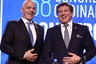 Conmebol apoya a Canadá, Estados Unidos y México para el 2026