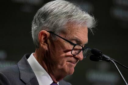 El presidente de la junta de gobernadores de la Reserva Federal, Jerome Powell