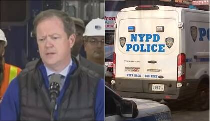 El presidente de la MTA expresó que fue un "extraño accidente"