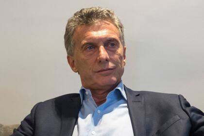 El presidente de la Nación Mauricio Macri