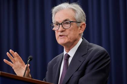 El presidente de la Reserva Federal de Estados Unidos, Jerome Powell.