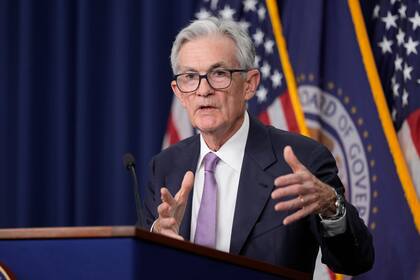 El presidente de la Reserva Federal, Jerome Powell