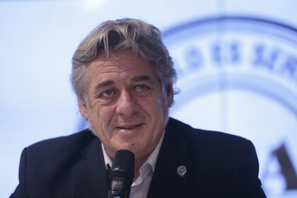 El presidente de la Sociedad Rural Argentina, Nicolás Pino