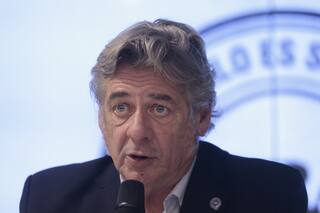 Nicolás Pino habló de la picante interna en La Rural y le envió un mensaje a su vicepresidente