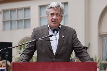 El presidente de la Sociedad Rural Argentina (SRA), Nicolás Pino