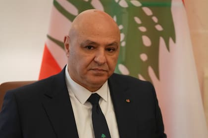 El presidente de Líbano, Joseph Aoun