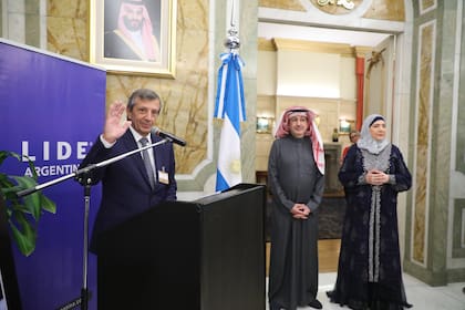 El presidente de LIDE Argentina y su discurso de bienvenida