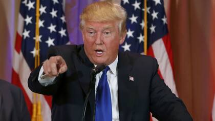 El presidente de los Estados Unidos, Donald Trump