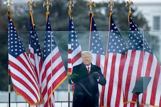 Análisis: Washington sufre las convulsiones finales de la era Trump