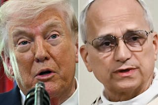 Donald Trump, contra el Papa León XIV: “Es débil contra el crimen, no soy su fan”