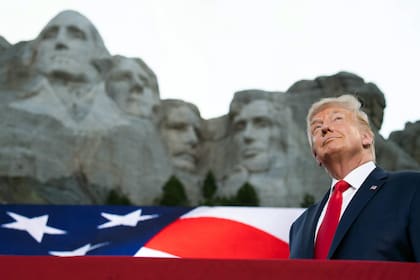 Trump se ve a sí mismo como una encarnación de la grandeza norteamericana