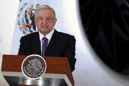 El presidente de México Andrés Manuel López Obrador (AMLO)