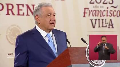 El presidente de México, Andrés Manuel López Obrador