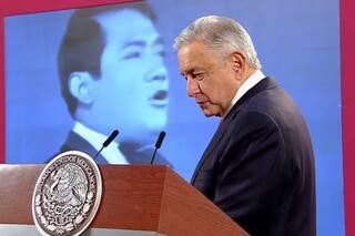 El homenaje de Andrés López Obrador a Armando Manzanero: "De lo mejor del país"