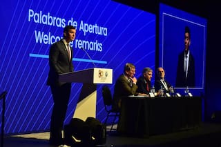 Asamblea de la SIP. El presidente de Paraguay dijo que el periodismo “se hace grande” cuando “le dice al poder lo que no quiere saber”