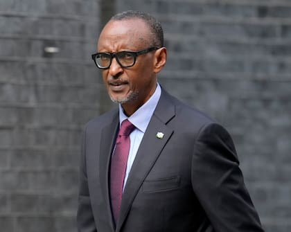 El presidente de Ruanda desde 2000, Paul Kagame