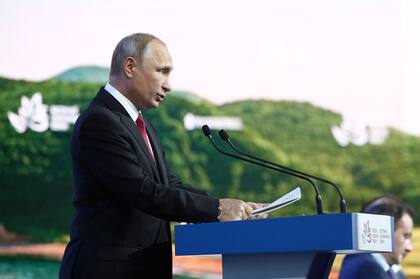 El presidente de Rusia dijo que los sospechosos de atacar a Sergei Skripal son civiles