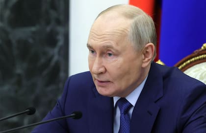 El presidente de Rusia, Vladímir Putin