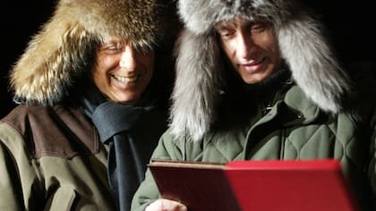 El presidente de Rusia, Vladimir Putin