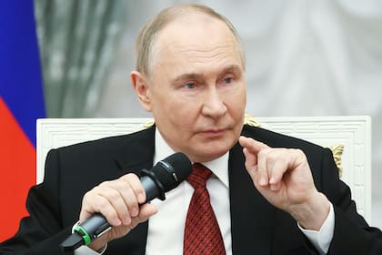 El presidente de Rusia, Vladimir Putin