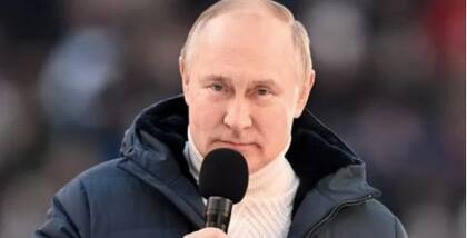 El presidente de Rusia, Vladimir Putin, conmemoró el viernes 18 de marzo el aniversario de la anexión de Crimea a su país