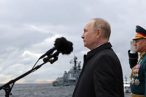 Putin marca nuevas líneas rojas a Occidente al aprobar una doctrina naval