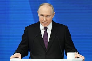 Putin lanzó una fuerte amenaza a Occidente y advirtió el “verdadero riesgo” de una guerra nuclear