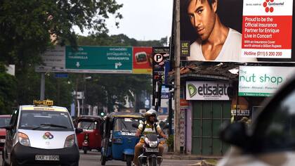 El presidente de Sri Lanka, indignado con los organizadores de un recital de Quique