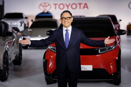 El presidente de Toyota Motor Corp., Akio Toyoda, nieto del fundador del grupo
