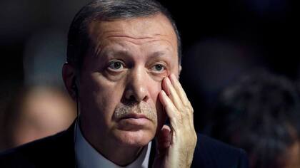 El presidente de Turquía Recep Tayyip Erdogan