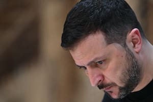 La dura respuesta de Zelensky al Papa tras su llamamiento a negociar en Ucrania