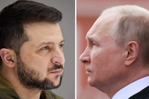 El desafiante mensaje de Zelensky a Putin tras el "apagón total" en el este de Ucrania