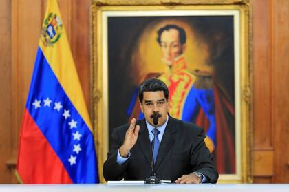 El presidente de Venezuela apuntó a la oposición como responsable